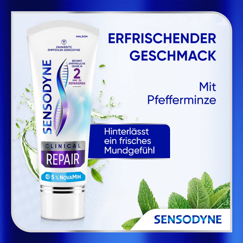 SENSODYNE Clinical Repair Zahnpasta SENSODYNE Clinical Repair Zahnpasta