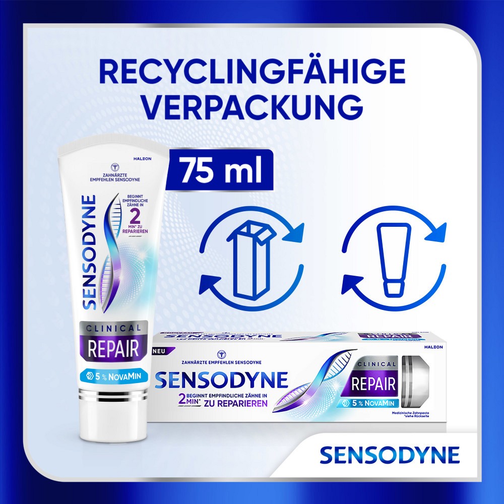 SENSODYNE Clinical Repair Zahnpasta SENSODYNE Clinical Repair Zahnpasta
