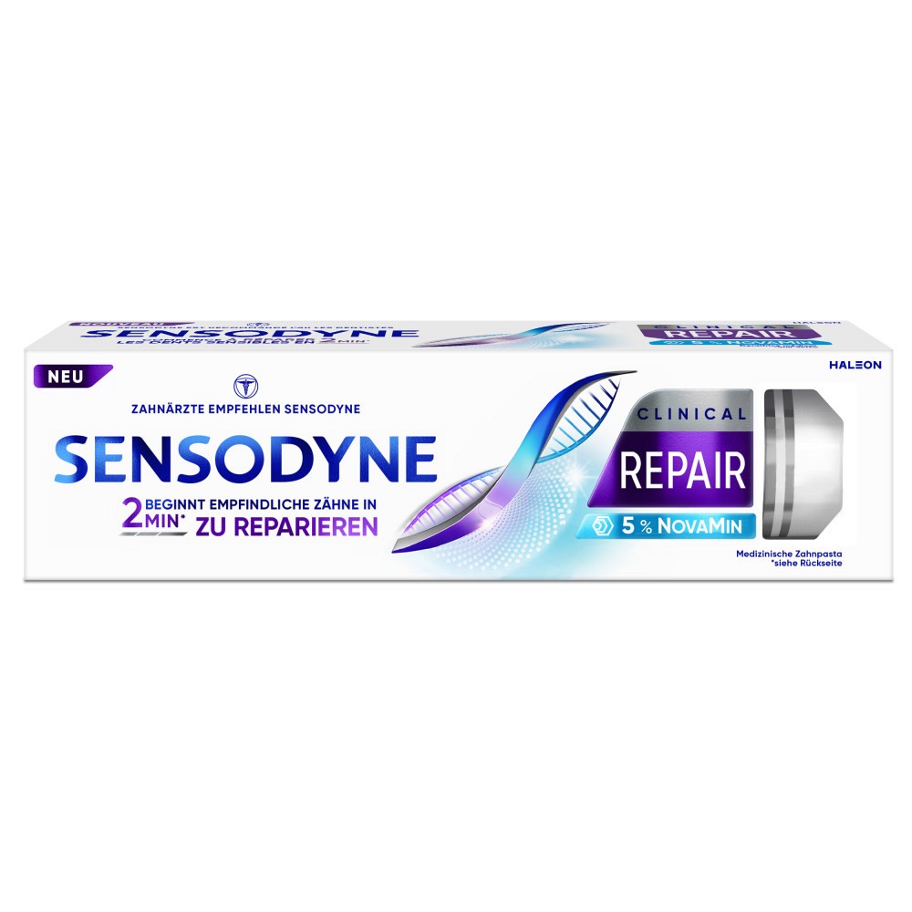 SENSODYNE Clinical Repair Zahnpasta SENSODYNE Clinical Repair Zahnpasta