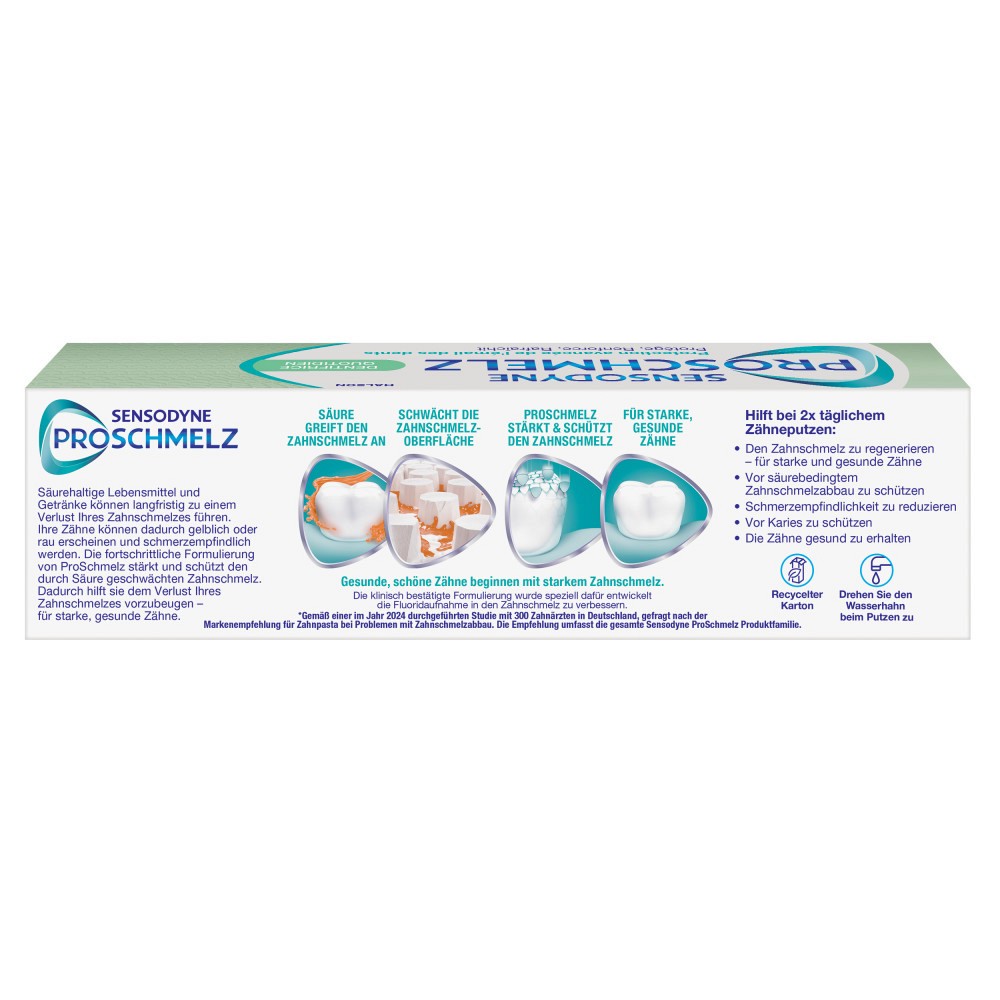 SENSODYNE ProSchmelz tägliche Zahnpasta