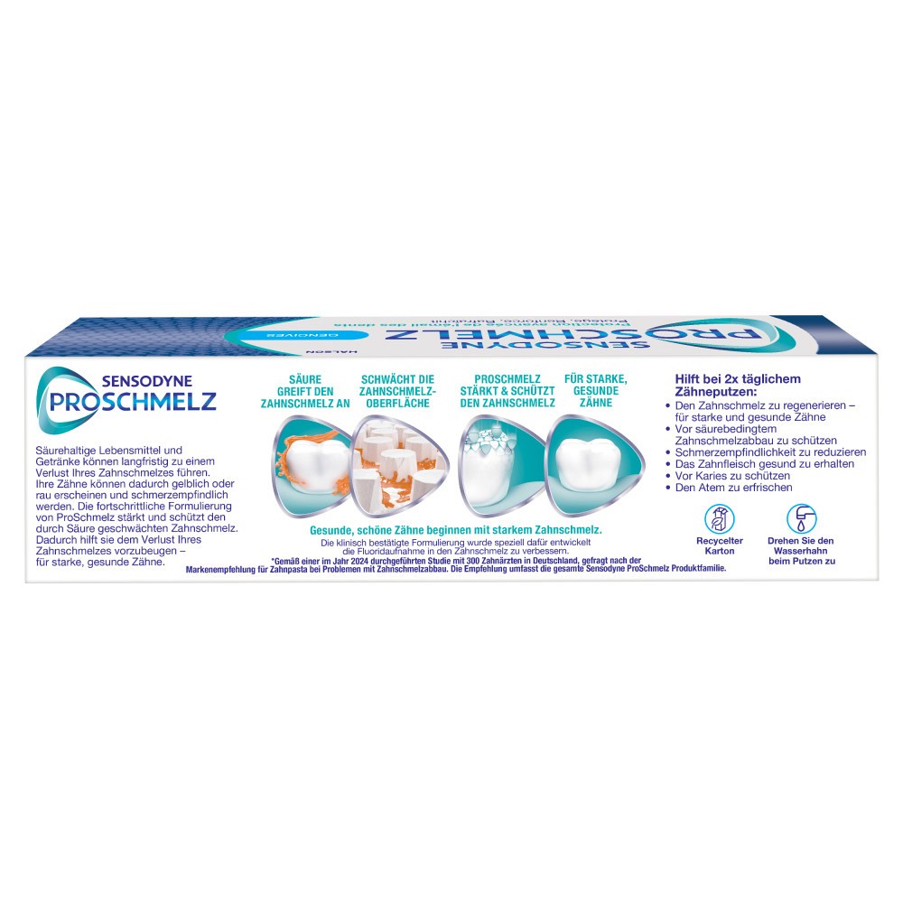 SENSODYNE ProSchmelz Zahnfleisch Zahnpasta SENSODYNE ProSchmelz Zahnfleisch Zahnpasta