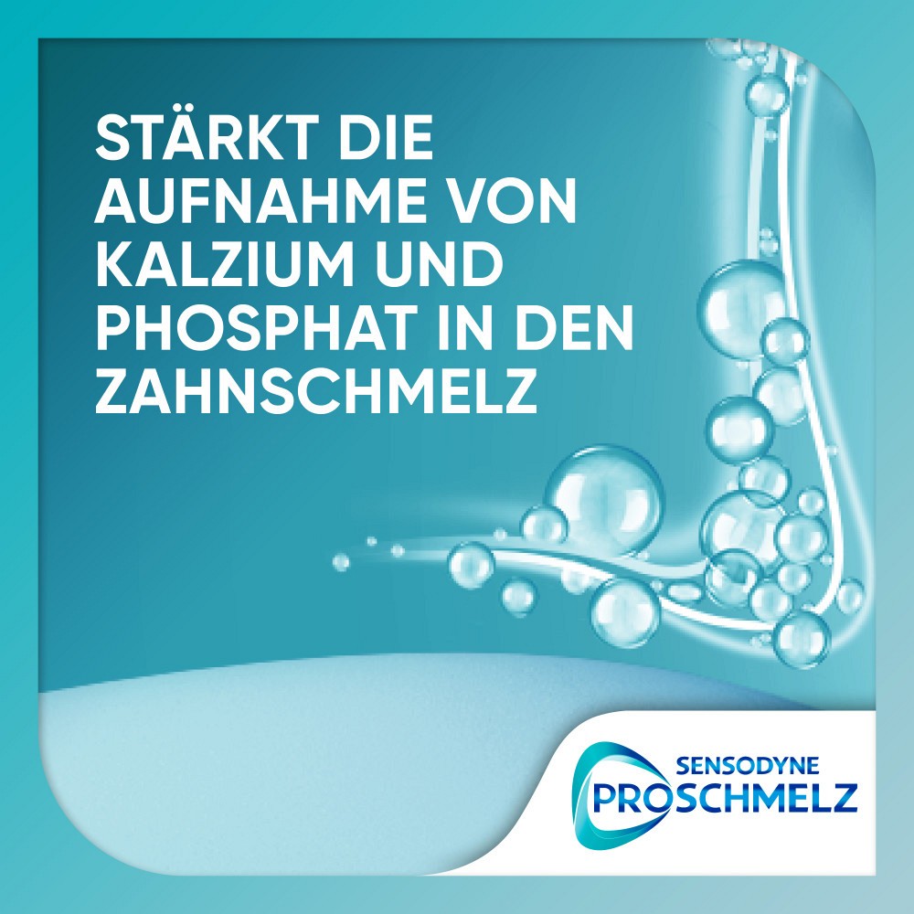 SENSODYNE ProSchmelz sanft weiß Zahnpasta