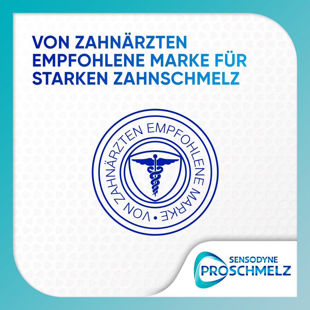 SENSODYNE ProSchmelz sanft weiß Zahnpasta