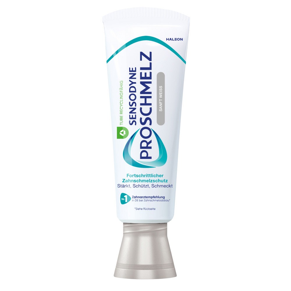 SENSODYNE ProSchmelz sanft weiß Zahnpasta