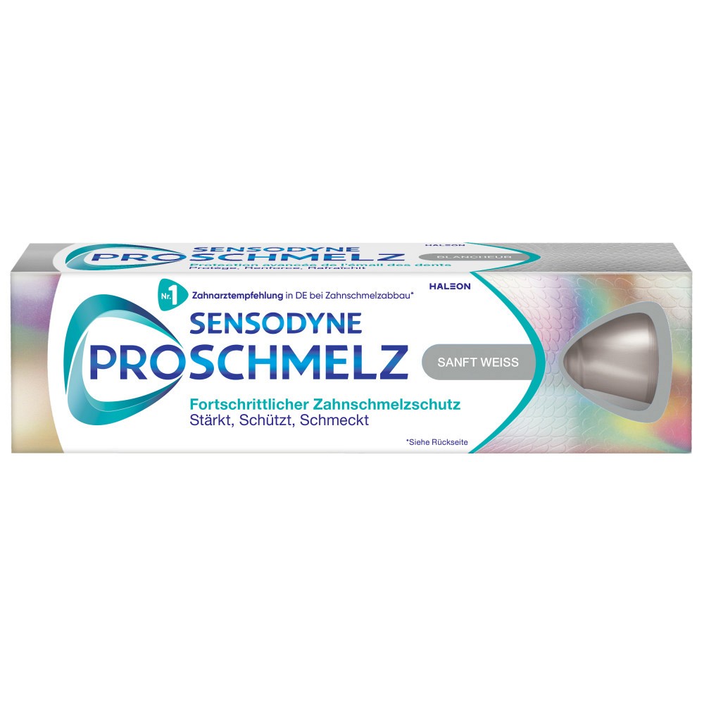 SENSODYNE ProSchmelz sanft weiß Zahnpasta