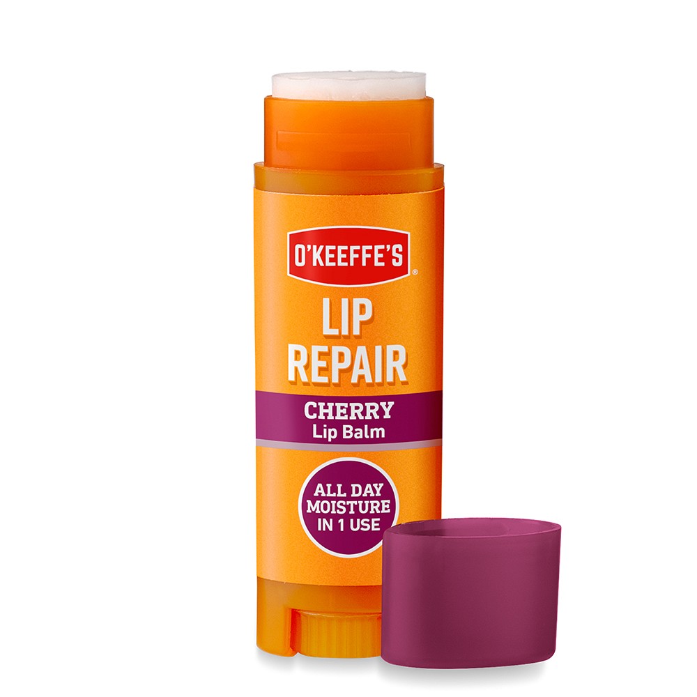 OKEEFFE'S Lip Repair Lippenbalsam cherry