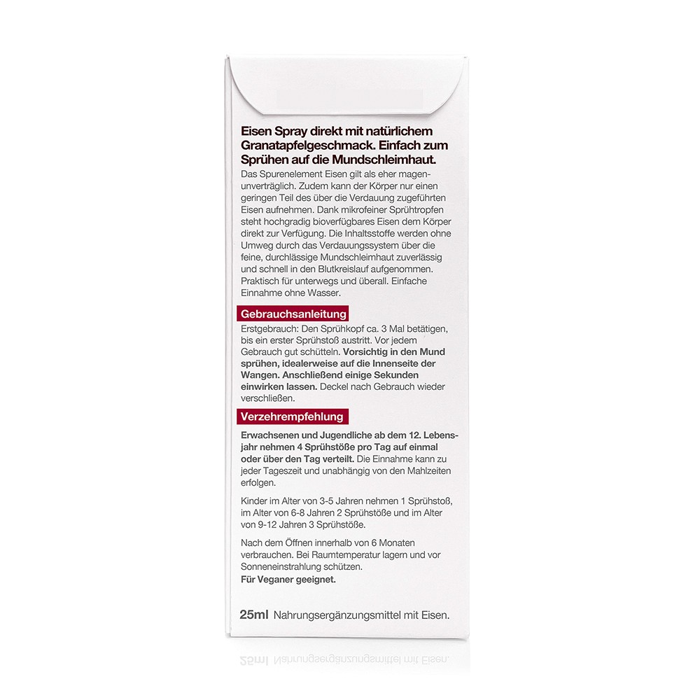 BETTERYOU Eisen-Spray direkt