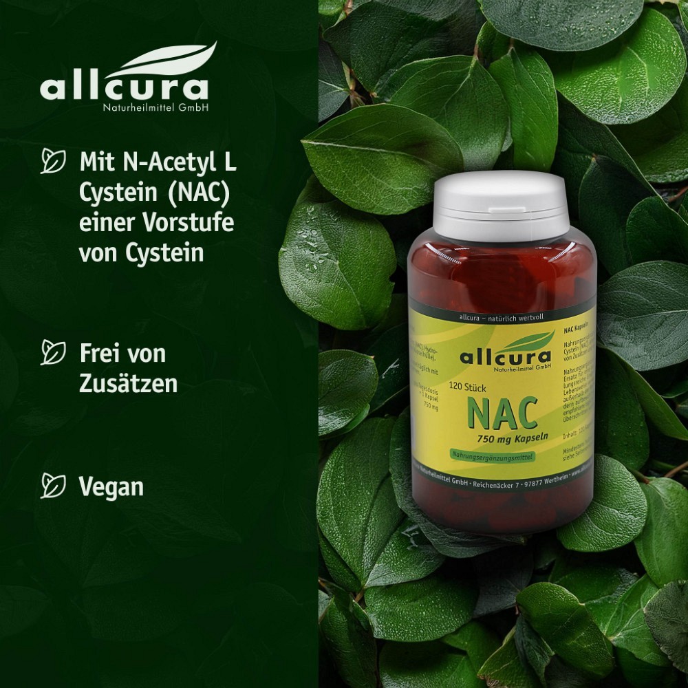 NAC 750 mg Kapseln