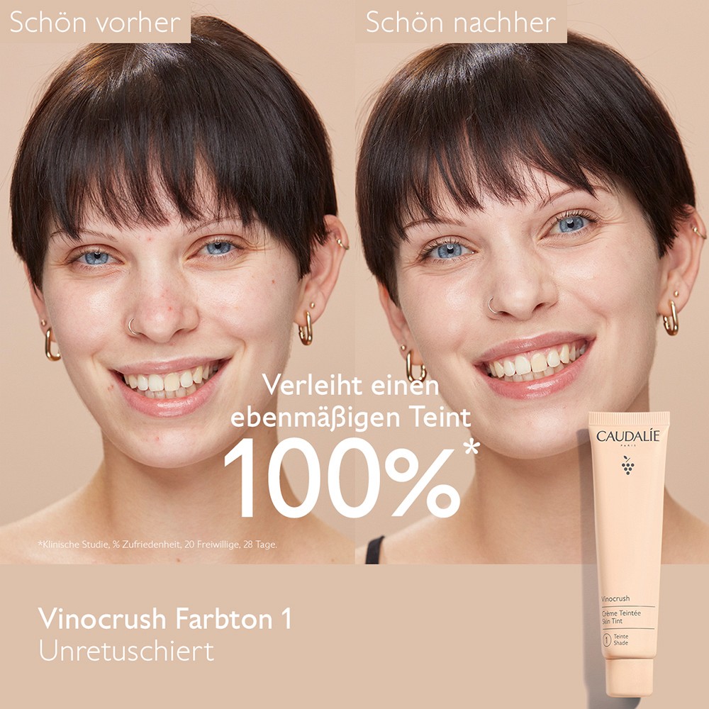 CAUDALIE Vinocrush getönte Creme 1