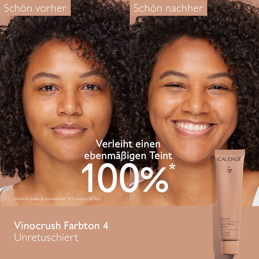 CAUDALIE Vinocrush getönte Creme 4
