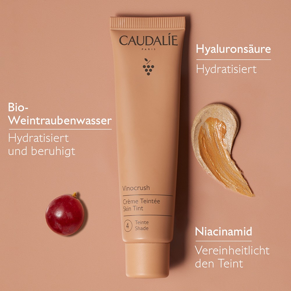 CAUDALIE Vinocrush getönte Creme 4