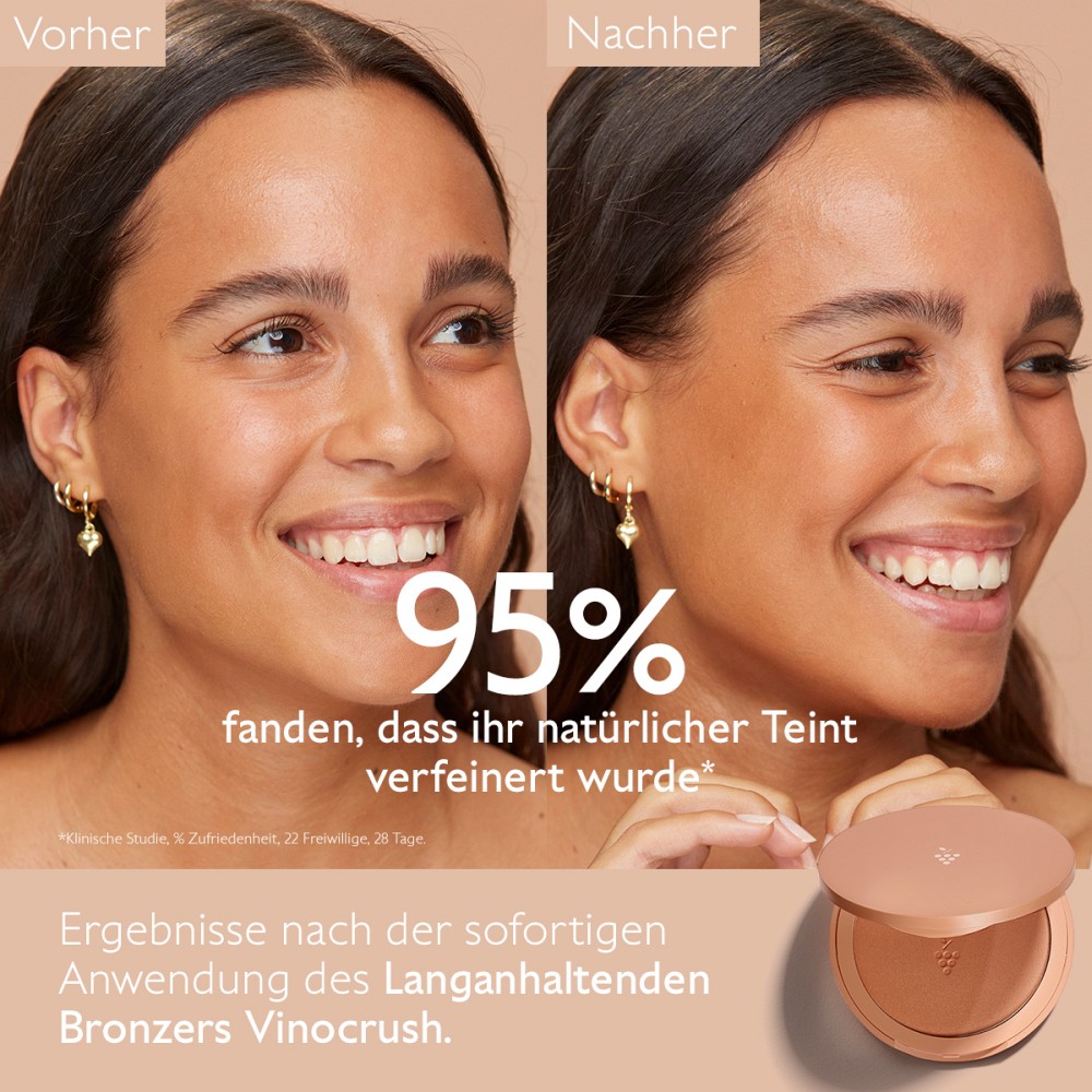 CAUDALIE Vinocrush langanhaltender Bronzer Puder CAUDALIE Vinocrush langanhaltender Bronzer Puder