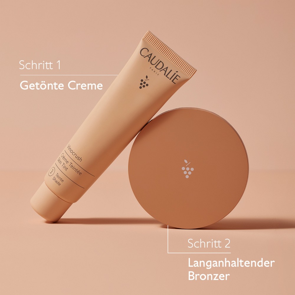 CAUDALIE Vinocrush langanhaltender Bronzer Puder CAUDALIE Vinocrush langanhaltender Bronzer Puder