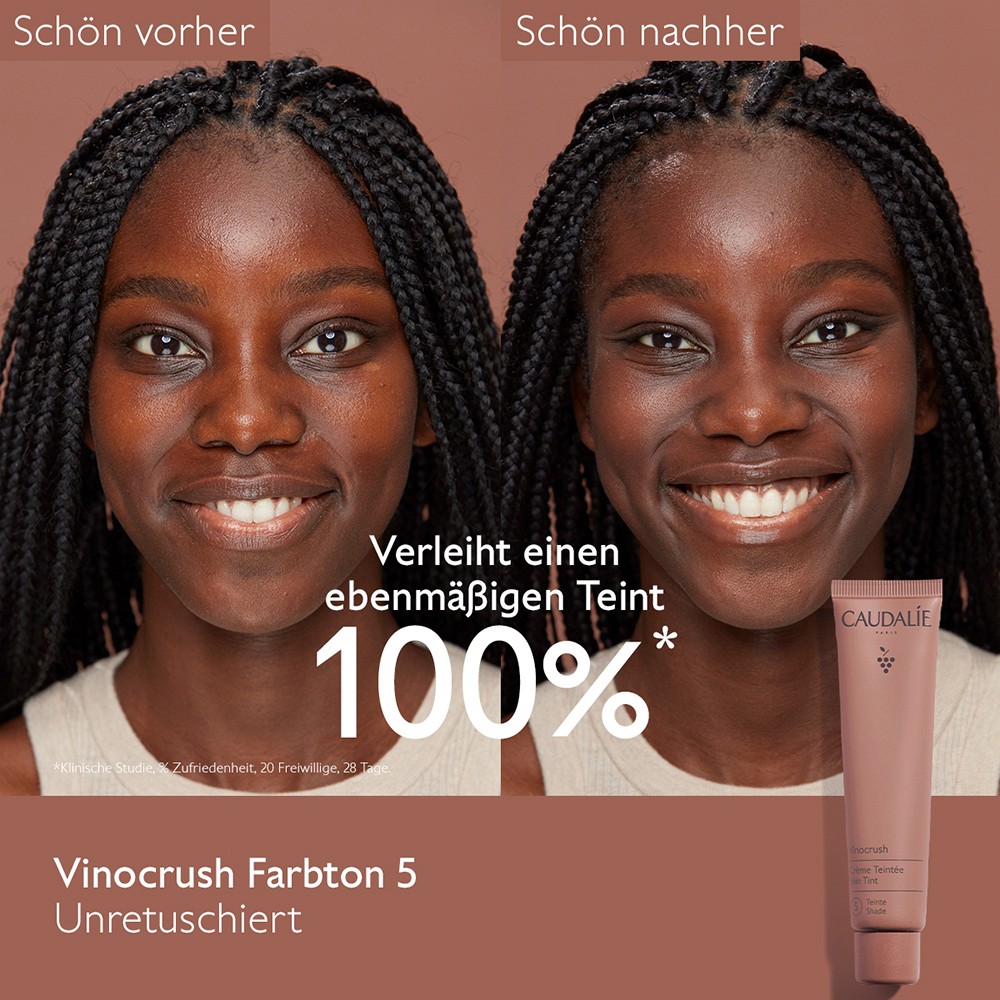 CAUDALIE Vinocrush getönte Creme 5 CAUDALIE Vinocrush getönte Creme 5