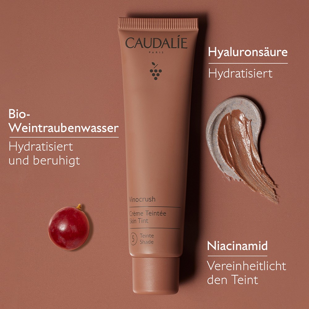 CAUDALIE Vinocrush getönte Creme 5 CAUDALIE Vinocrush getönte Creme 5