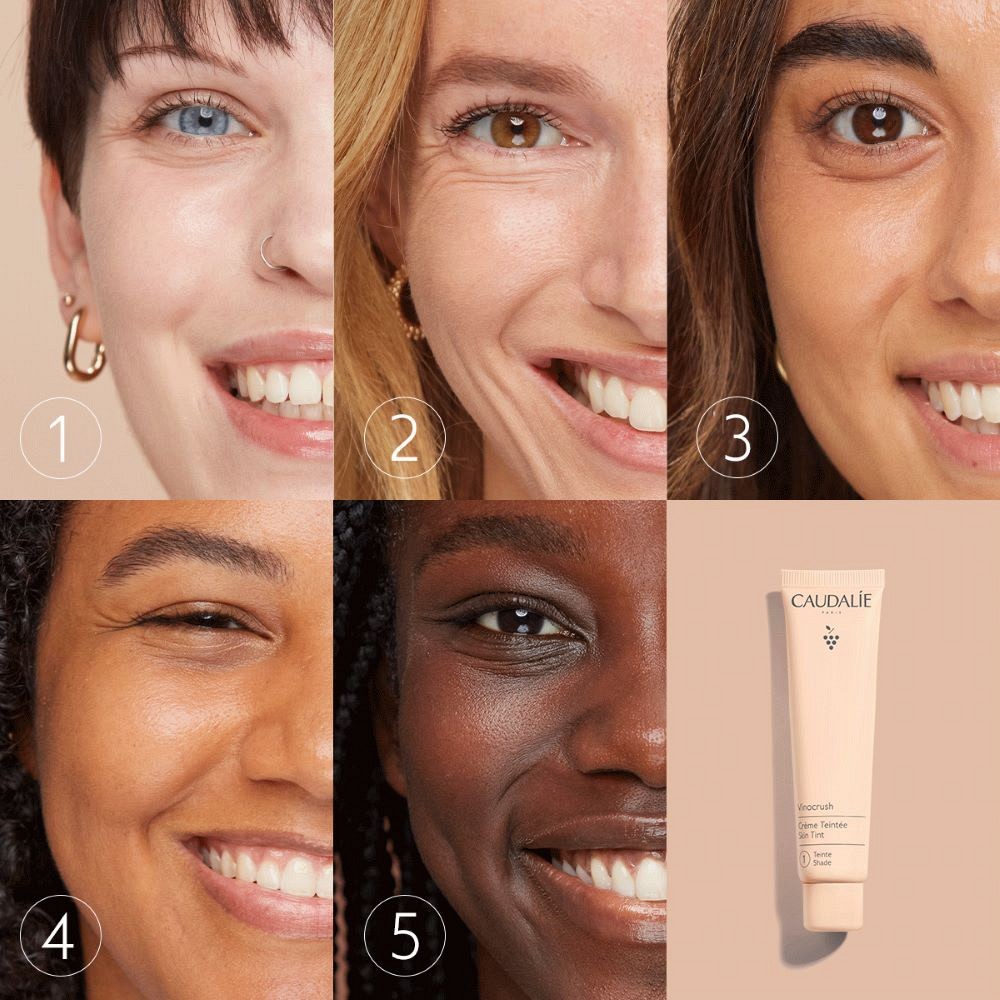 CAUDALIE Vinocrush getönte Creme 5 CAUDALIE Vinocrush getönte Creme 5