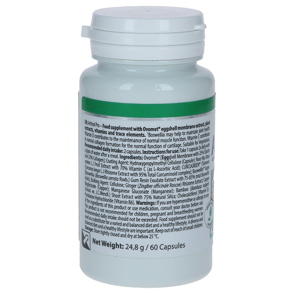 ARTHROL PRO Gelenkvitalstoffe Weihrauch+Kolla.Kps.