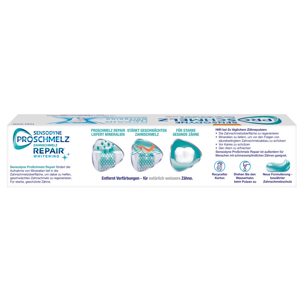 SENSODYNE ProSchmelz Repair whitening Zahnpasta