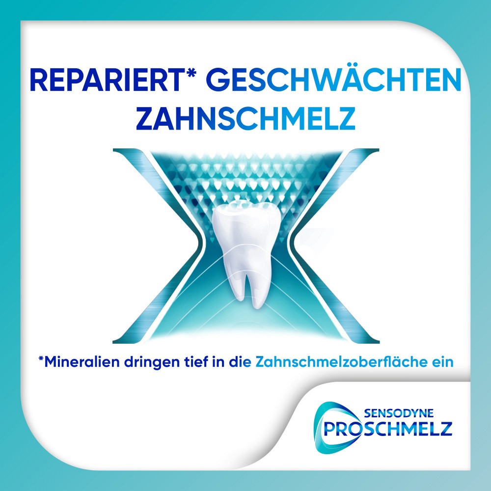 SENSODYNE ProSchmelz Repair whitening Zahnpasta