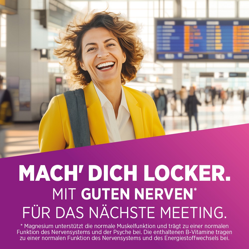 BIOLECTRA Magnesium 400 mg Nerven & Muskeln Vital BIOLECTRA Magnesium 400 mg Nerven & Muskeln Vital