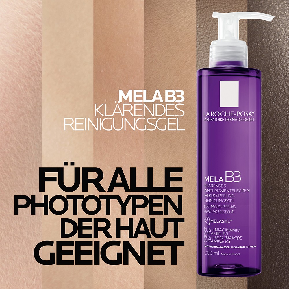 ROCHE-POSAY MELA B3 Reinigung Gel