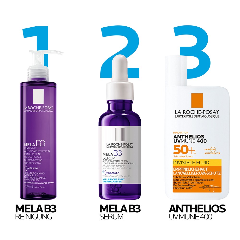 ROCHE-POSAY MELA B3 Reinigung Gel