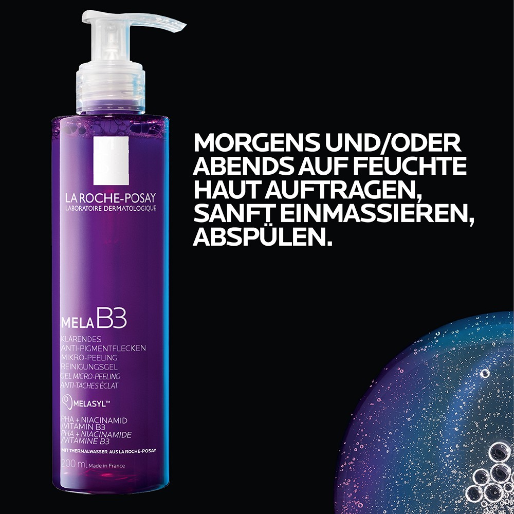 ROCHE-POSAY MELA B3 Reinigung Gel