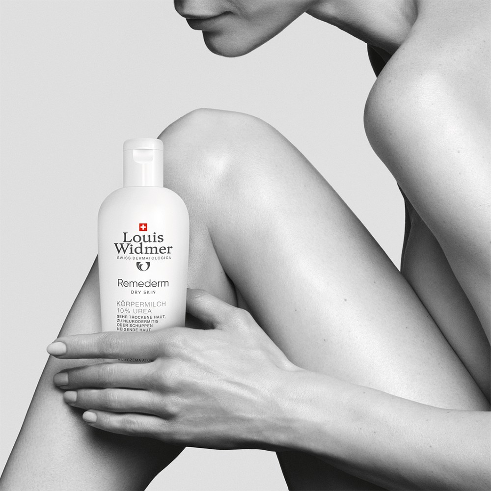 WIDMER Remederm Körpermilch 10% Urea o.P.