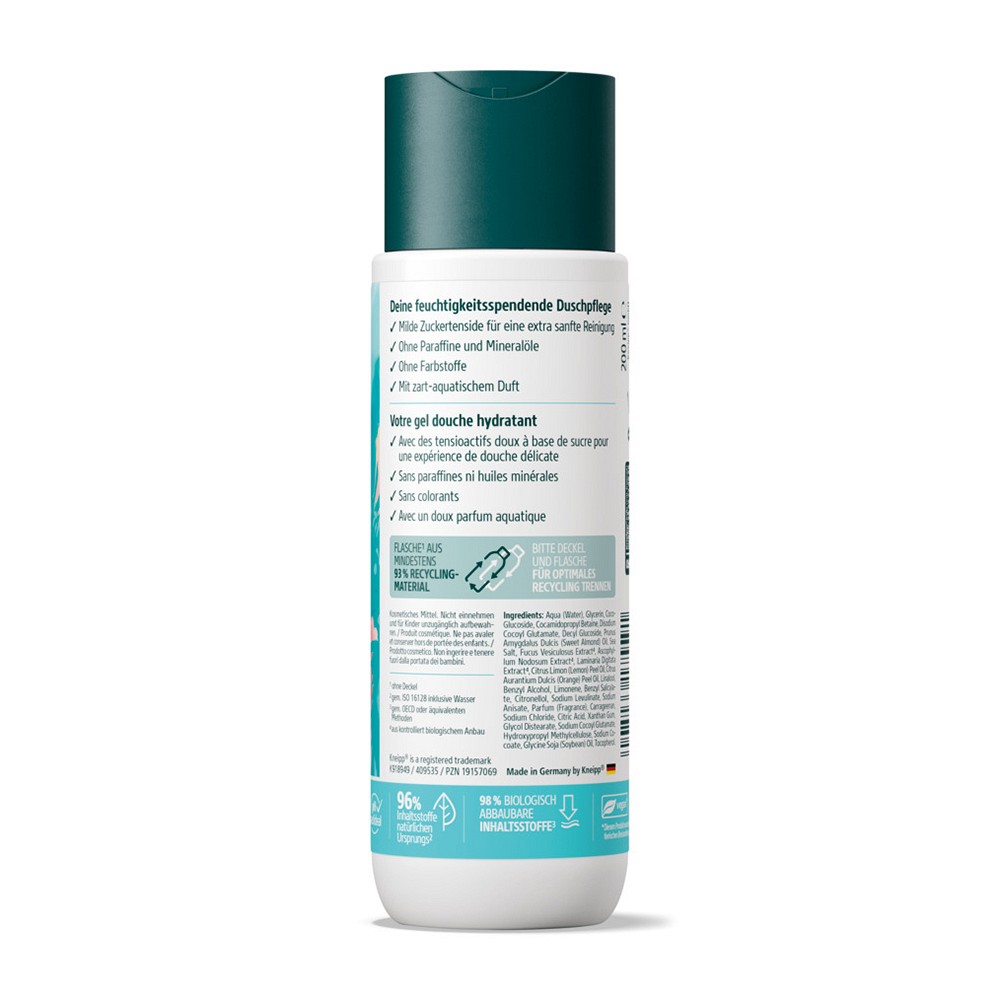 KNEIPP CLEAN BEAUTY Bio Alge&Meers.Hydro-Pflegedu.