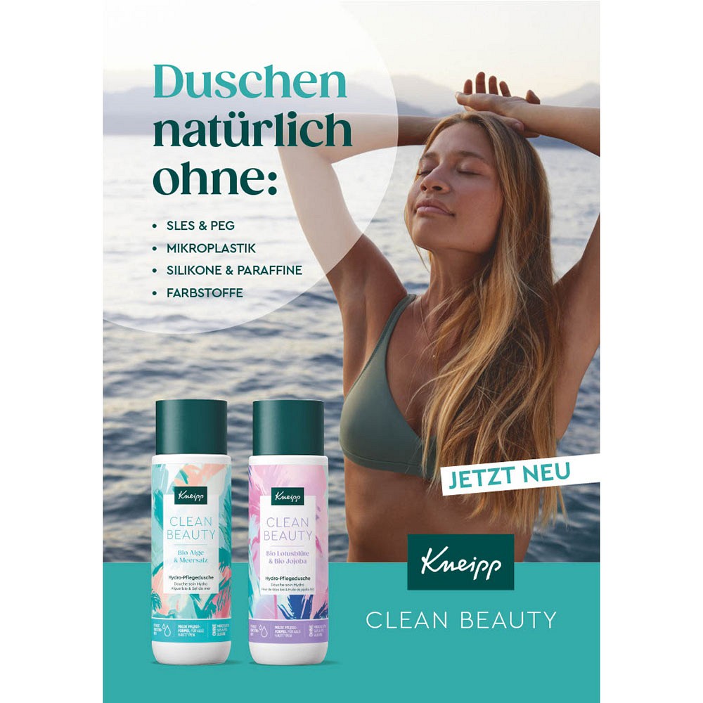 KNEIPP CLEAN BEAUTY Bio Alge&Meers.Hydro-Pflegedu.