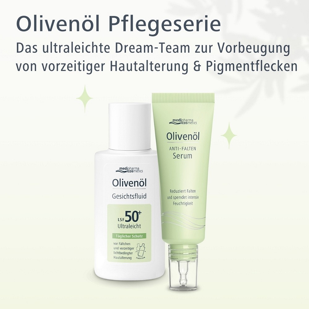 OLIVENÖL GESICHTSFLUID LSF 50+