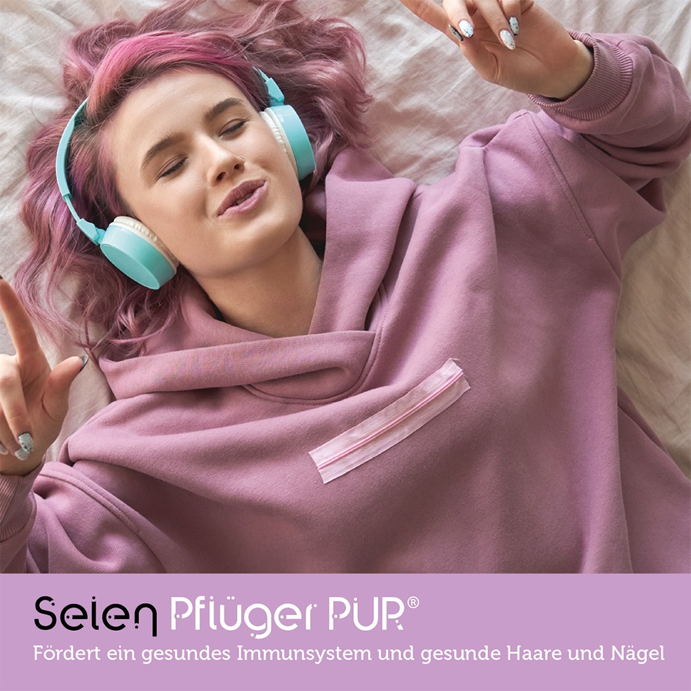 SELEN PFLÜGER PUR 100 µg Tabletten