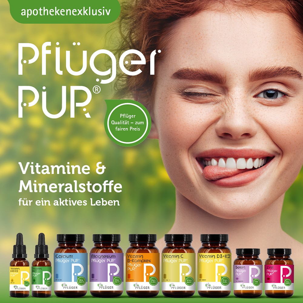 SELEN PFLÜGER PUR 100 µg Tabletten