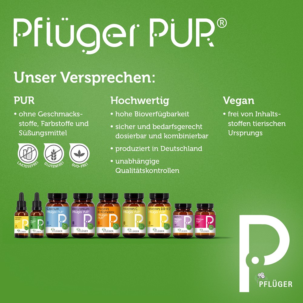 SELEN PFLÜGER PUR 100 µg Tabletten