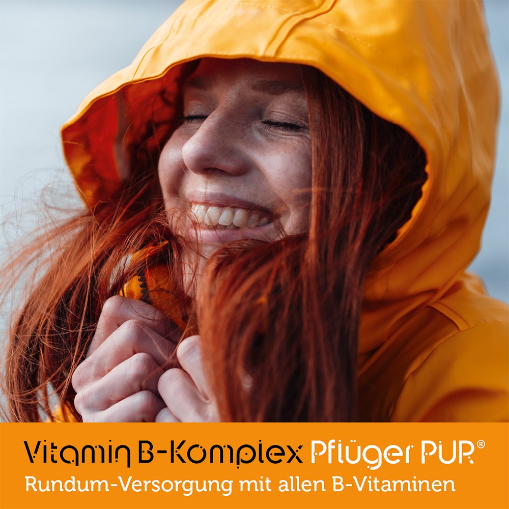 VITAMIN B KOMPLEX Pflüger PUR Kapseln