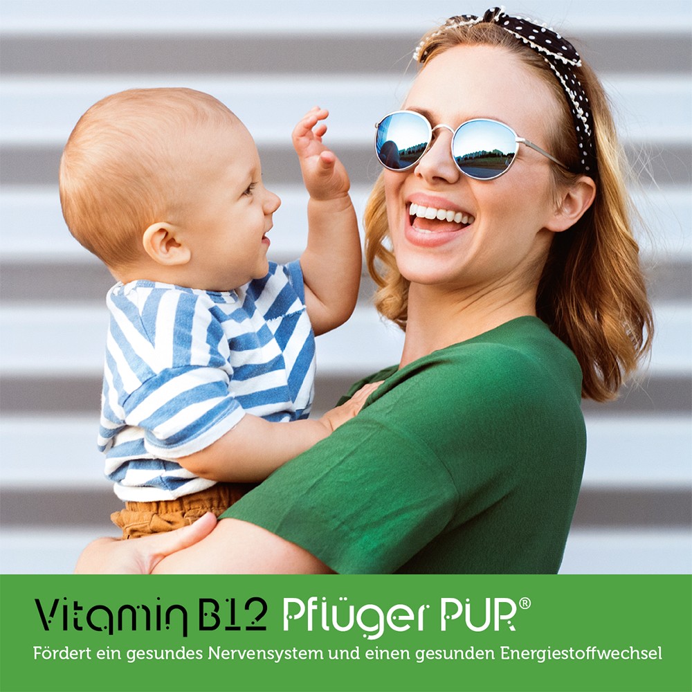 VITAMIN B12 PFLÜGER PUR 50 µg Tropfen