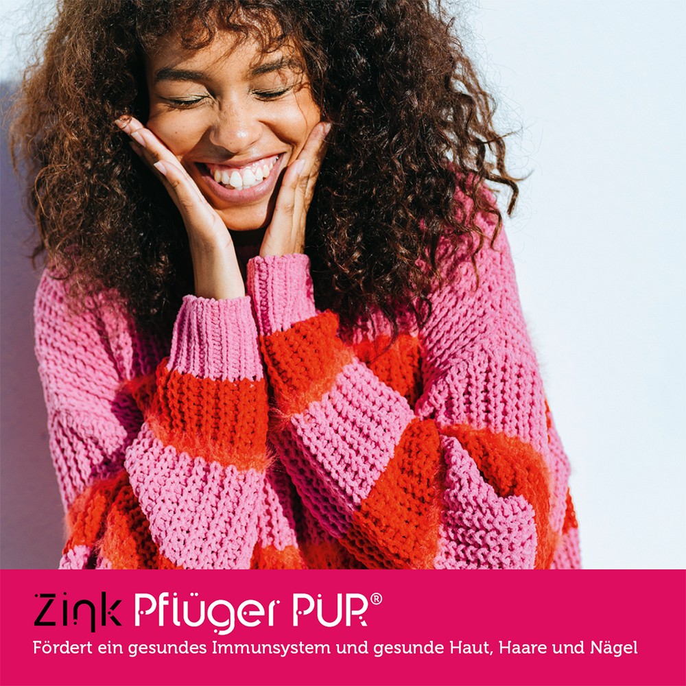 ZINK PFLÜGER PUR 10 mg Tabletten