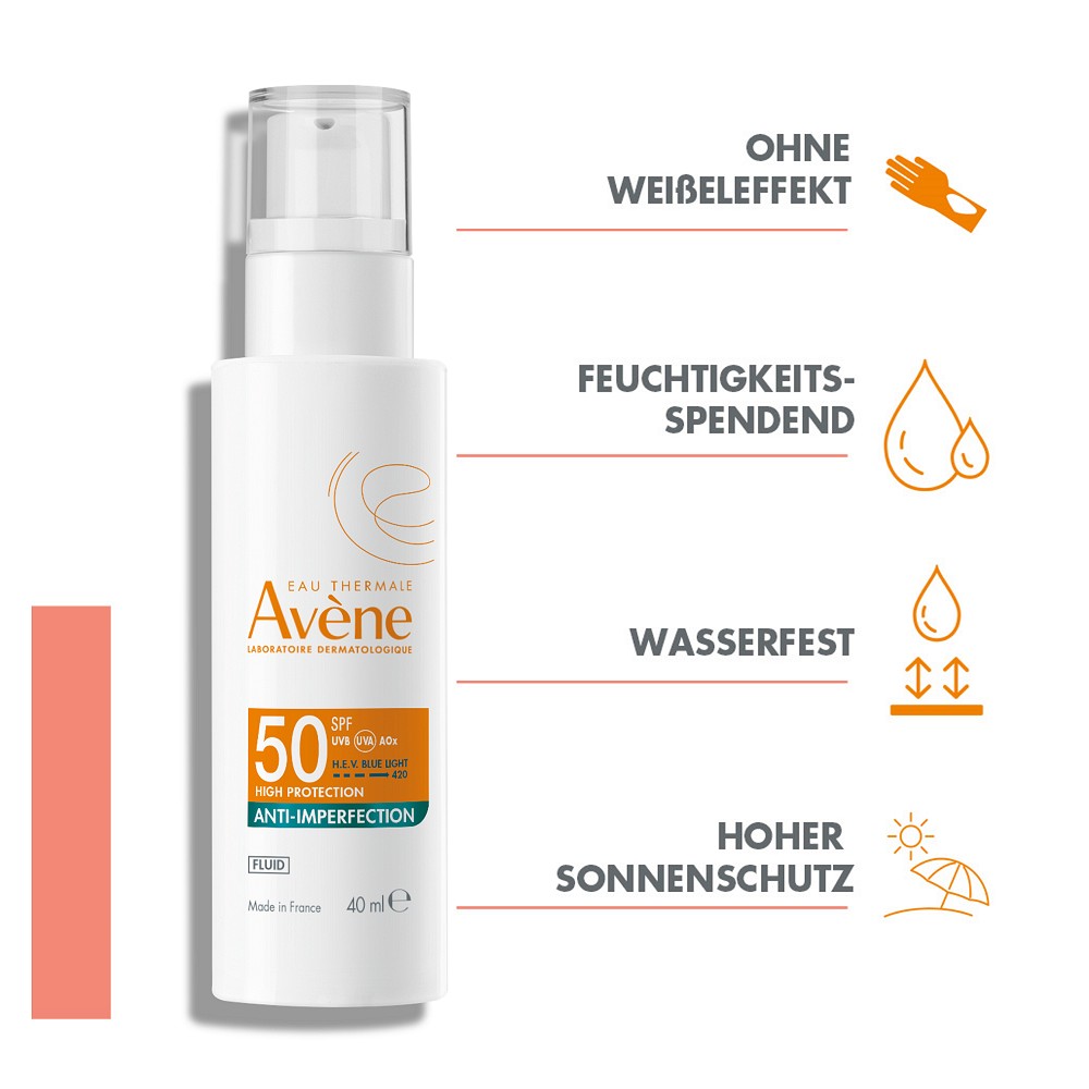 AVENE Anti-Imperfection Fluid SPF 50