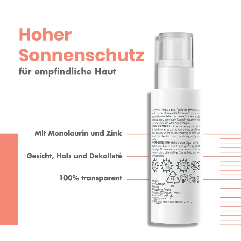 AVENE Anti-Imperfection Fluid SPF 50