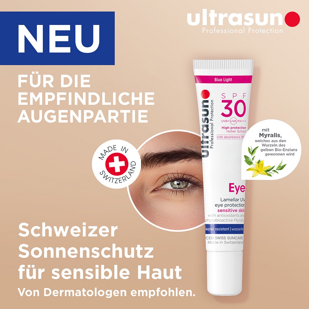 ULTRASUN Eye Protection Gel SPF 30