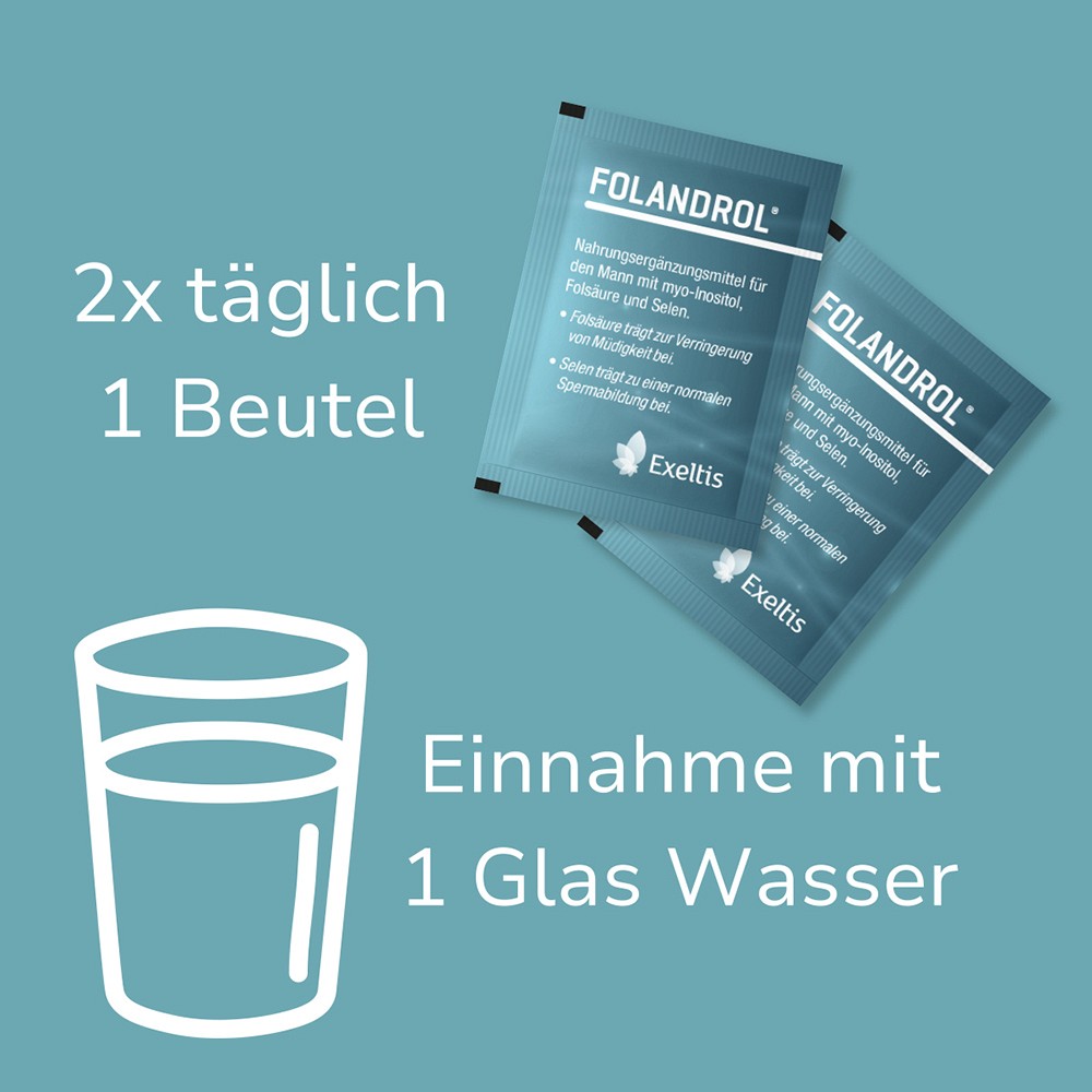 FOLANDROL Pulver Sachet
