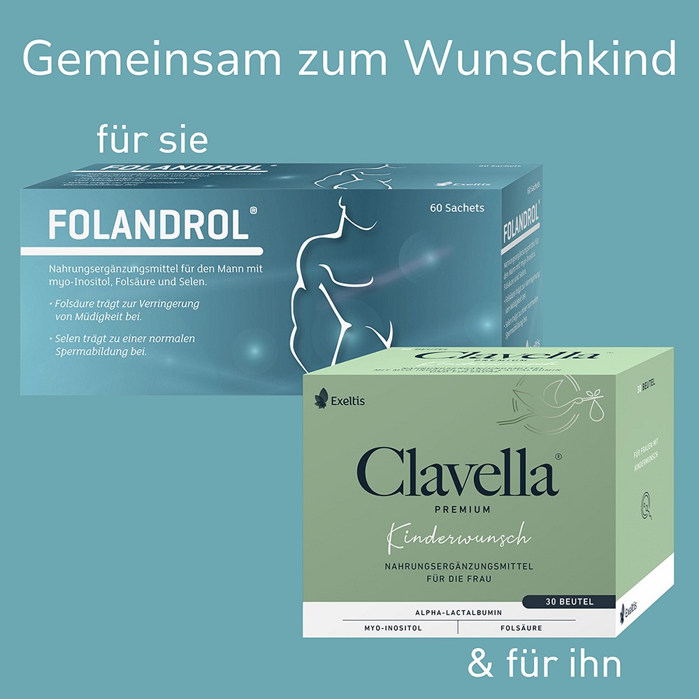 FOLANDROL Pulver Sachet