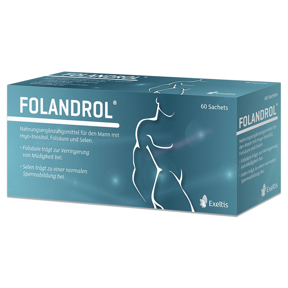 FOLANDROL Pulver Sachet