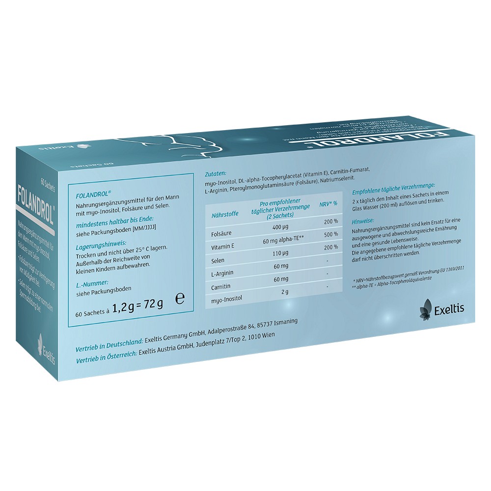 FOLANDROL Pulver Sachet