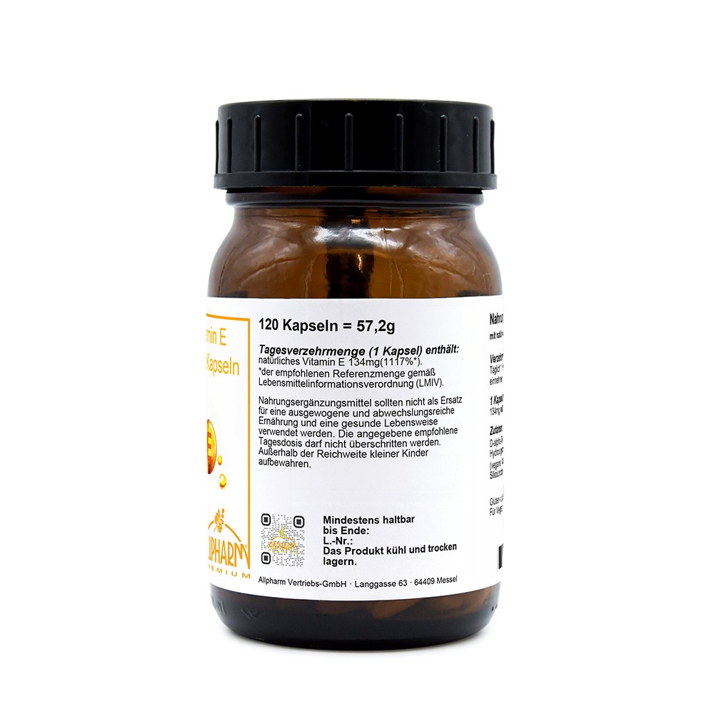 VITAMIN E FORTE Kapseln