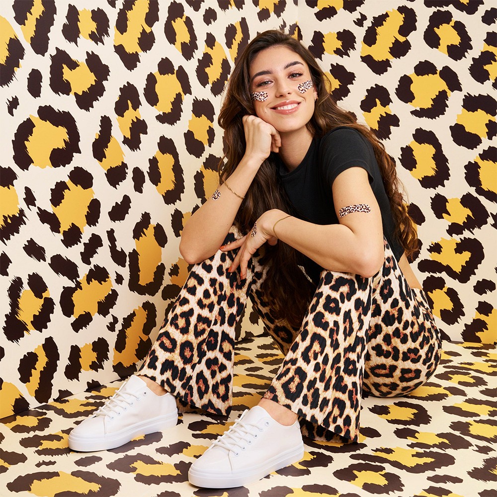 WILD STRIPES Pflaster Classic sensitiv Animal INT