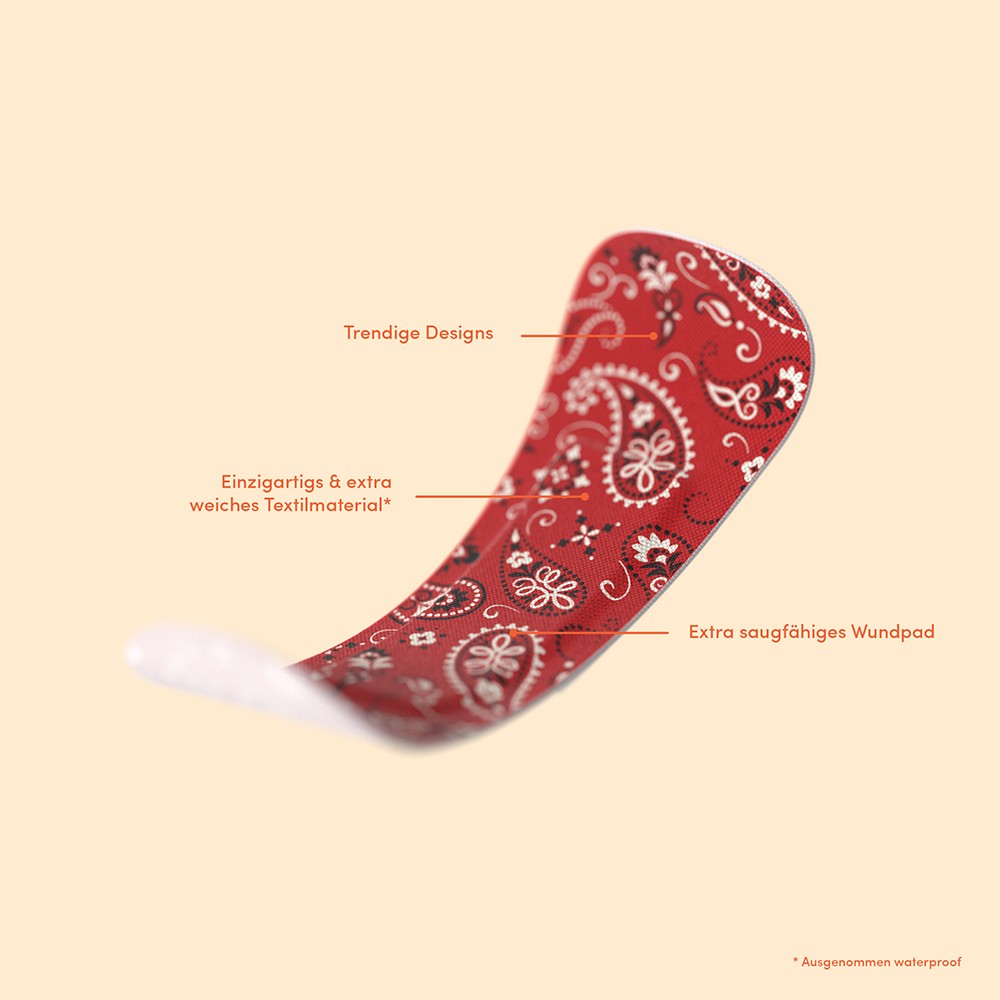 WILD STRIPES Pflaster Classic sensitiv Fashion INT