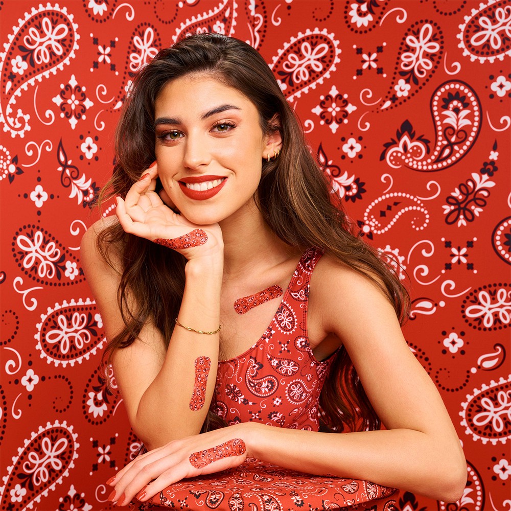 WILD STRIPES Pflaster Classic sensitiv Fashion INT