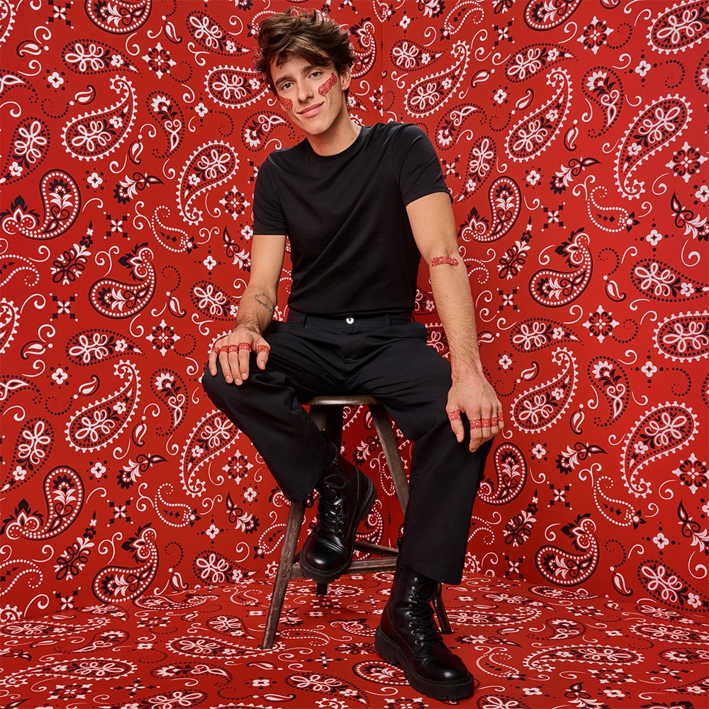 WILD STRIPES Pflaster Classic sensitiv Fashion INT