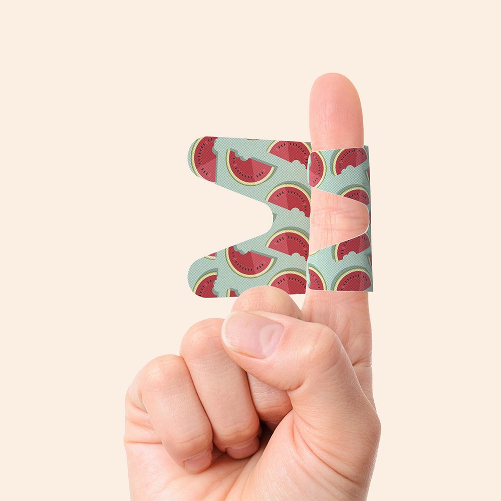 WILD STRIPES Pflaster Finger Flexi Food INT